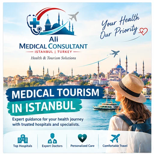 Official Ali Medical Consultant medical tourism in Istanbul banner